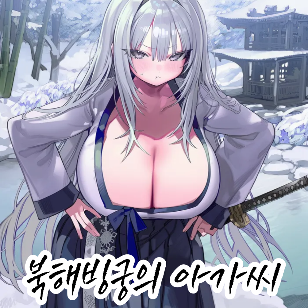 북해빙궁의 아가씨